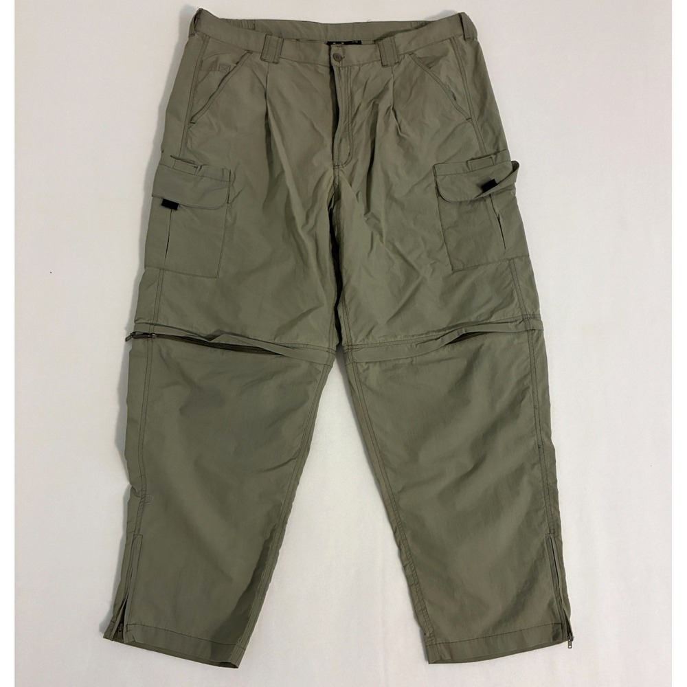 Guide Gear Convertible Pants Mens Size XL Lightweight Hiking‎ Outdoors Gorpcore
